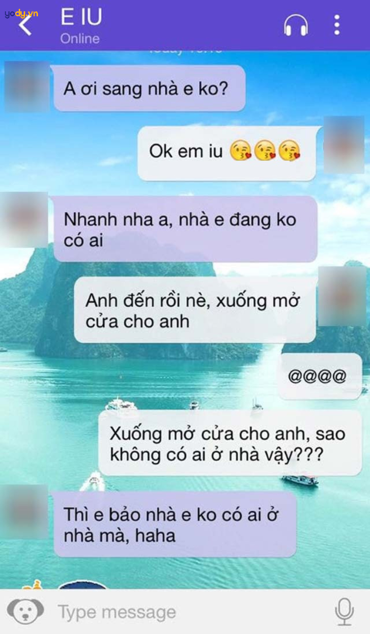 Tin nhắn troll người yêu cười đau bụng