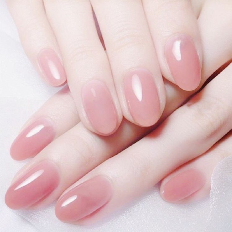 Mẫu nail cô dâu style Hàn Quốc