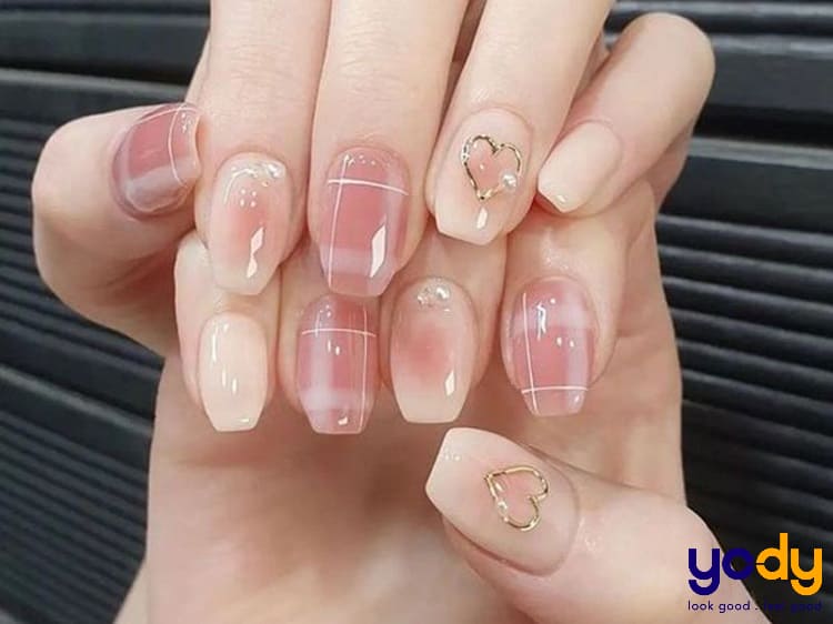 nail hồng đất đẹp