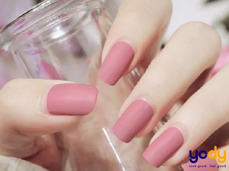 nail hồng đất đẹp