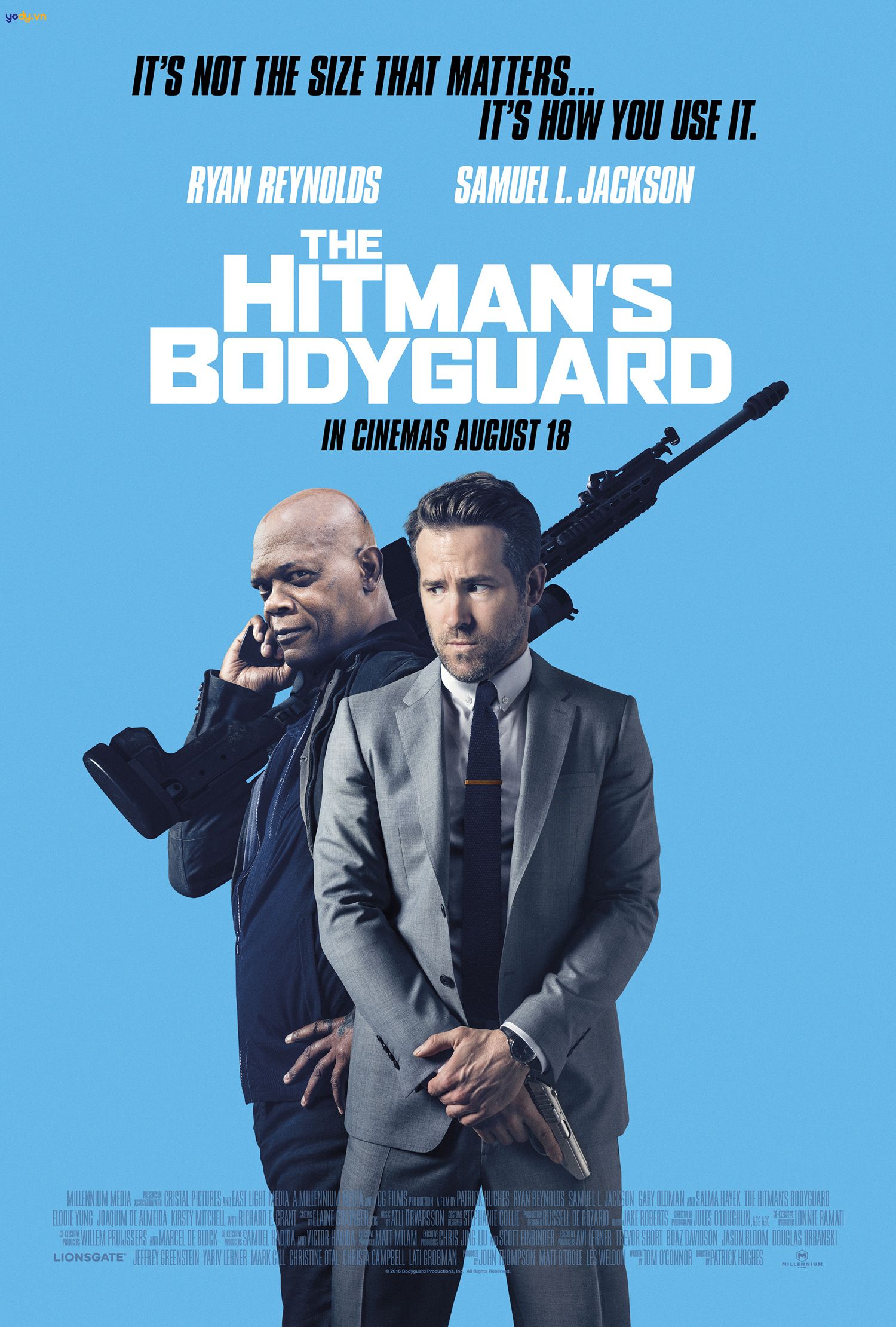 The Hitman's Bodyguard - Vệ sĩ sát thủ