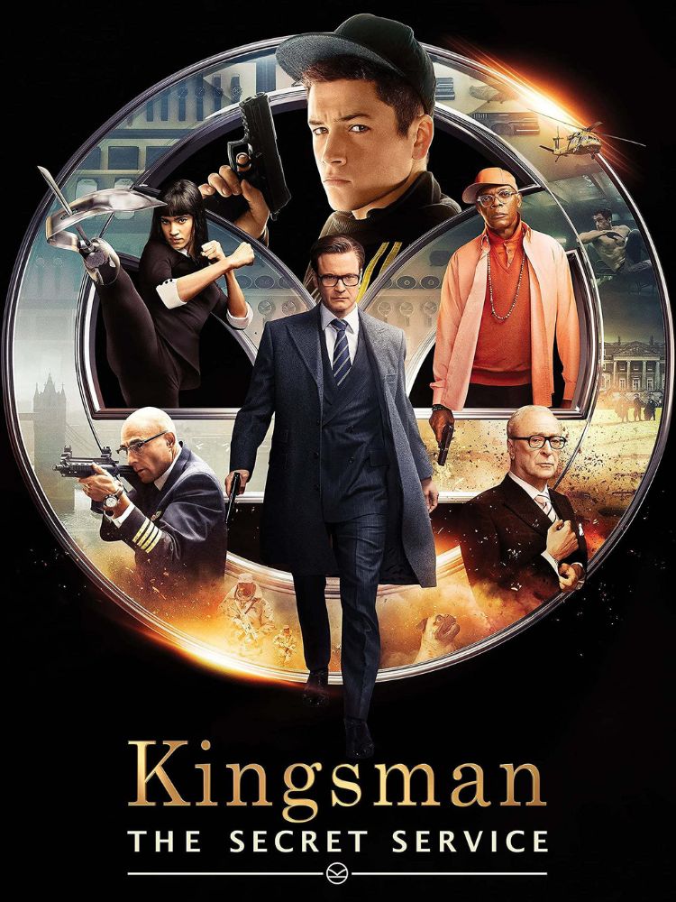 Kingsman: The Secret Service - Mật vụ Kingsman