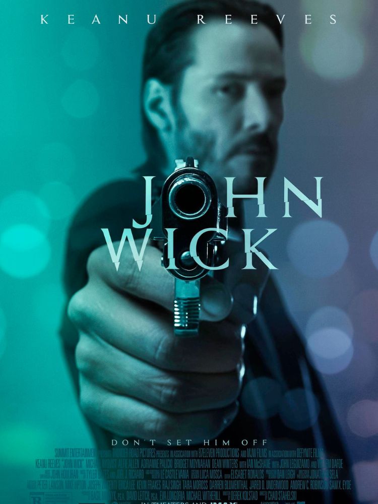 John Wick 1, 2, 3