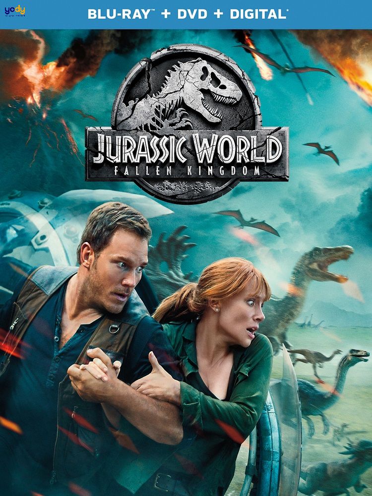  Jurassic World: Fallen Kingdom - Thế giới khủng long