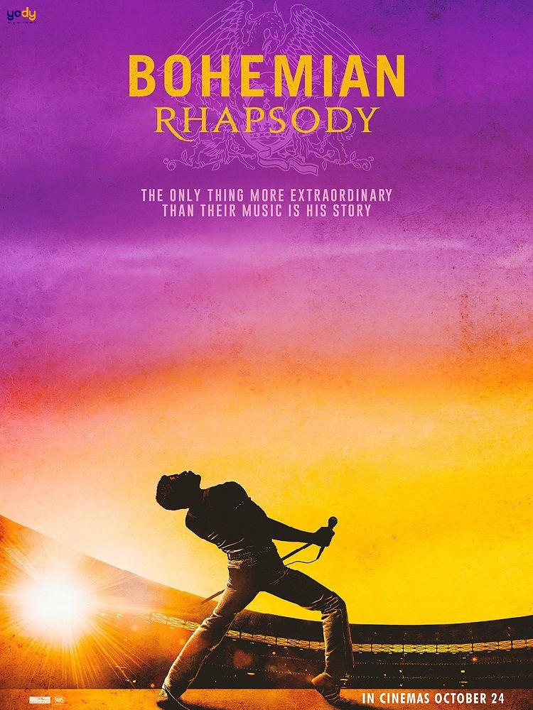 Bohemian Rhapsody - Huyền Thoại Ngôi Sao Nhạc Rock
