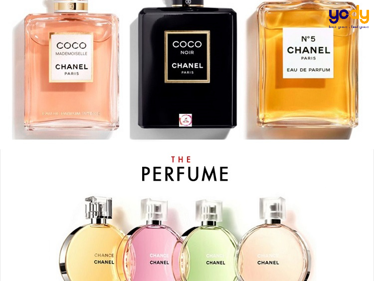Nước hoa Chanel nữ mùi nào thơm nhất
