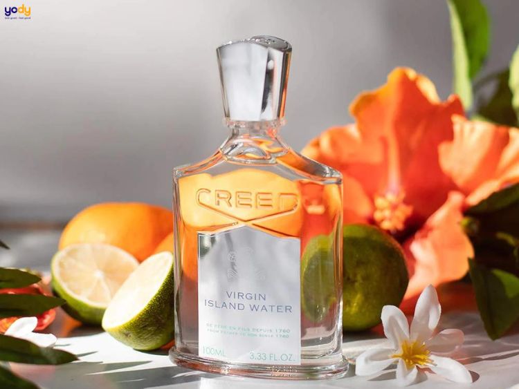 Creed Virgin Island Water