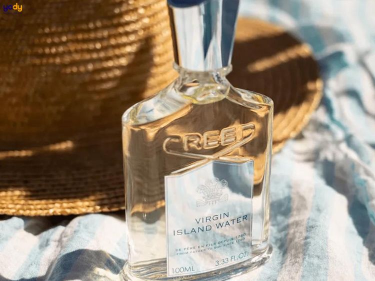 nước hoa mùa hè cho nam Creed Virgin Island Water