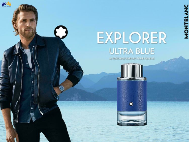 nước hoa nam Montblanc Explorer Ultra Blue