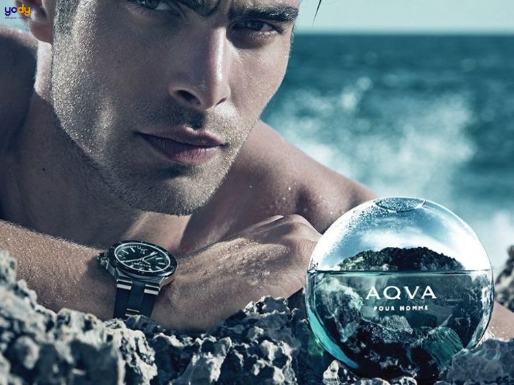 nước hoa mùa hè cho nam Bvlgari Aqva Pour Homme