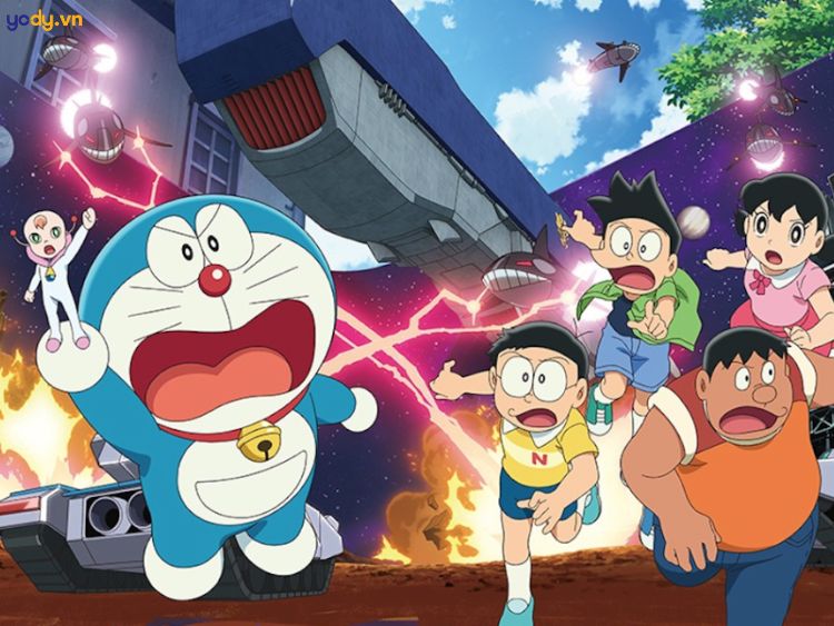 Phim rạp Doraemon: Nobita và cuộc chiến vũ trụ tí hon