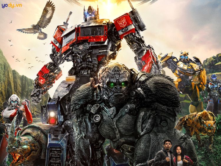 phim chiếu rạp Transformers: Rise of The Beasts