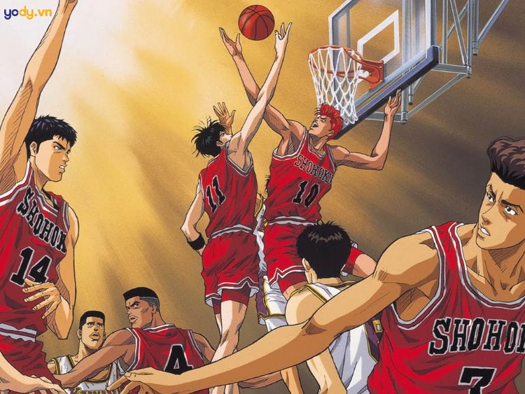 Phim chiếu rạp The First Slam Dunk 2023