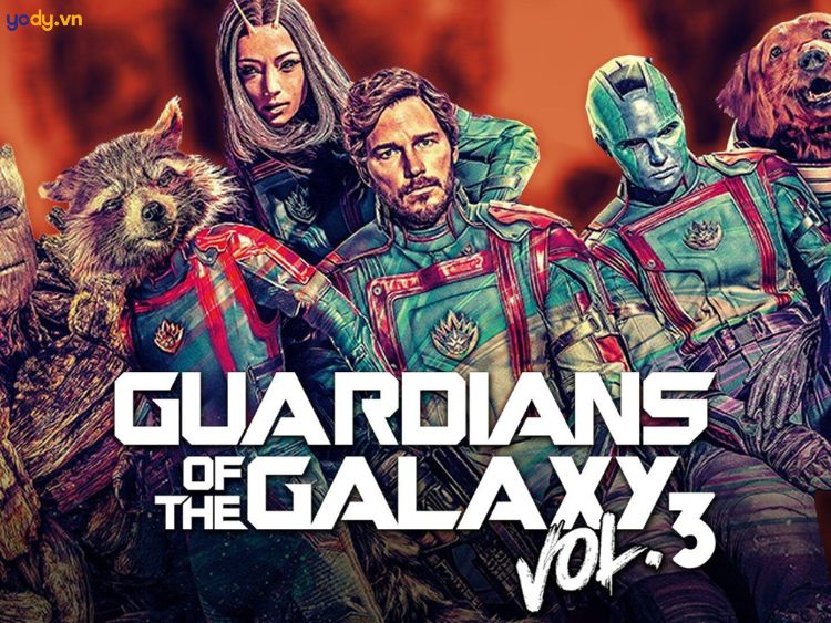 Bộ phim chiếu rạp Guardians of the Galaxy Vol 3