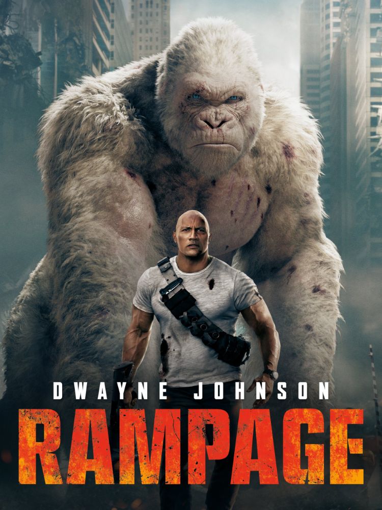 Siêu thú cuồng nộ – Rampage