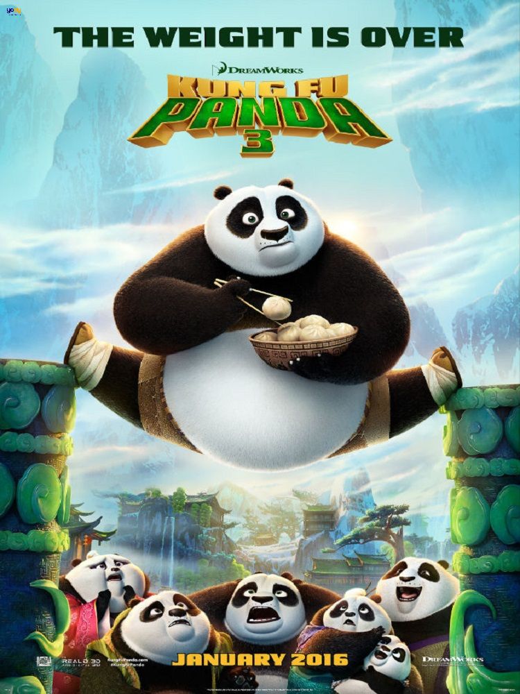 Kung Fu Panda 3 