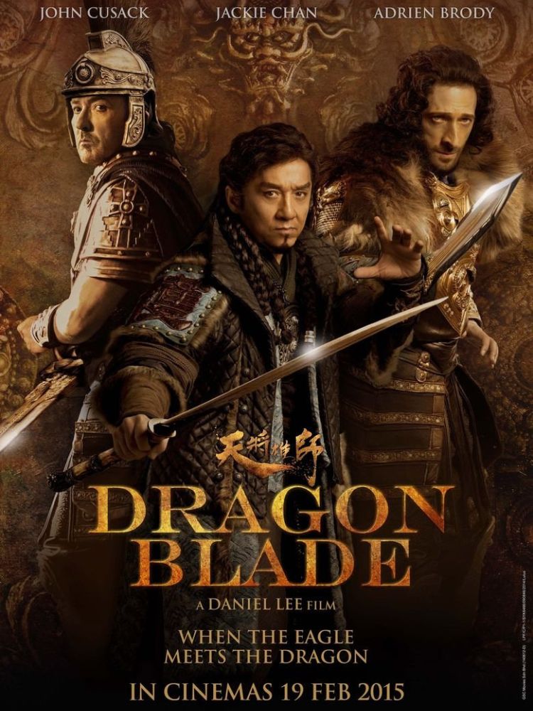 Dragon Blade - Kiếm rồng