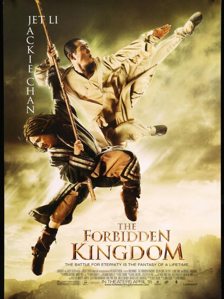 The Forbidden Kingdom - Vua Kungfu