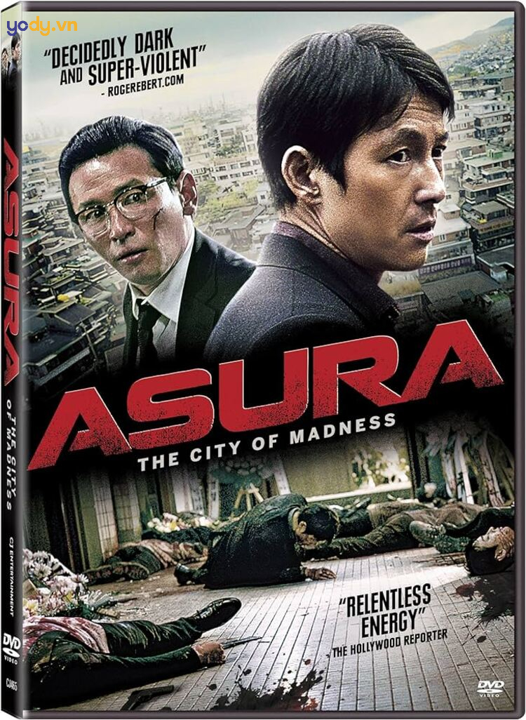 phim xã hội đen hàn quốc Asura: The City Of Madness - Asura: Thành Phố Tội Ác (2016)