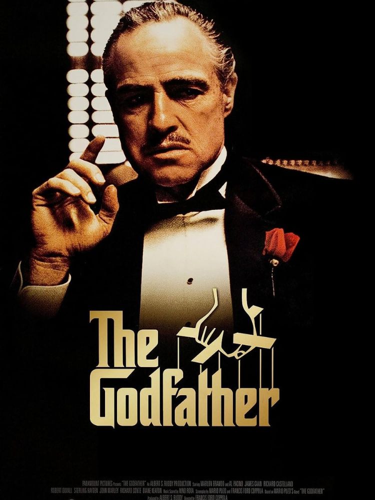 The Godfather 1, 2, 3 