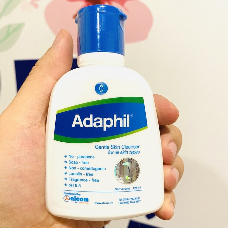 Sữa rửa mặt Adaphil
