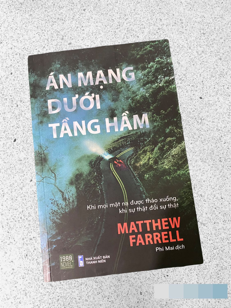 Sách tâm lý học tội phạm thú vị Án Mạng Dưới Tầng Hầm – Matthew Farrell