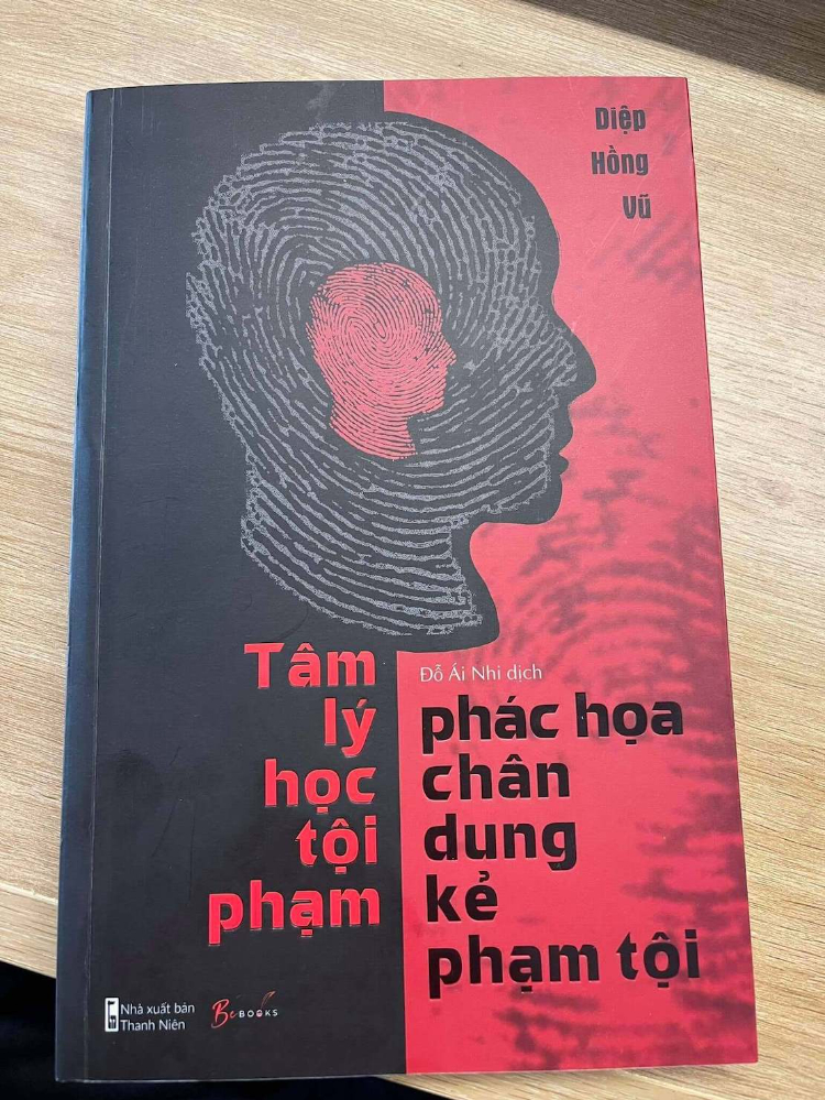 Sách Phác Hoạ Chân Dung Kẻ Phạm Tội - Diệp Hồng Vũ