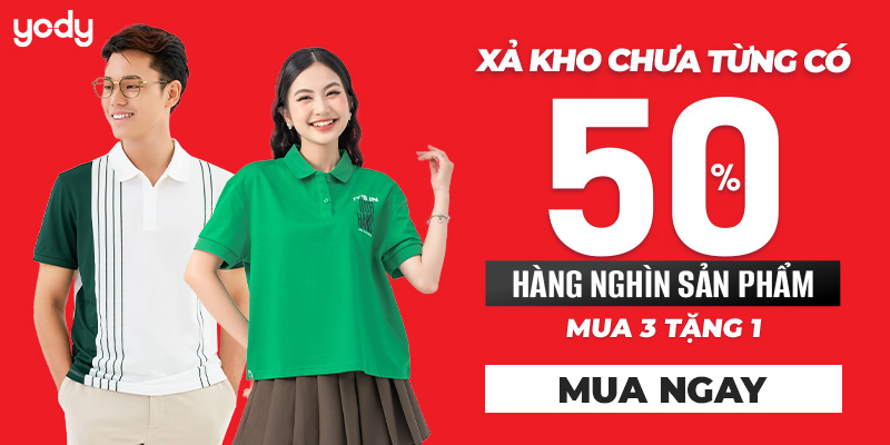 Xả 50%