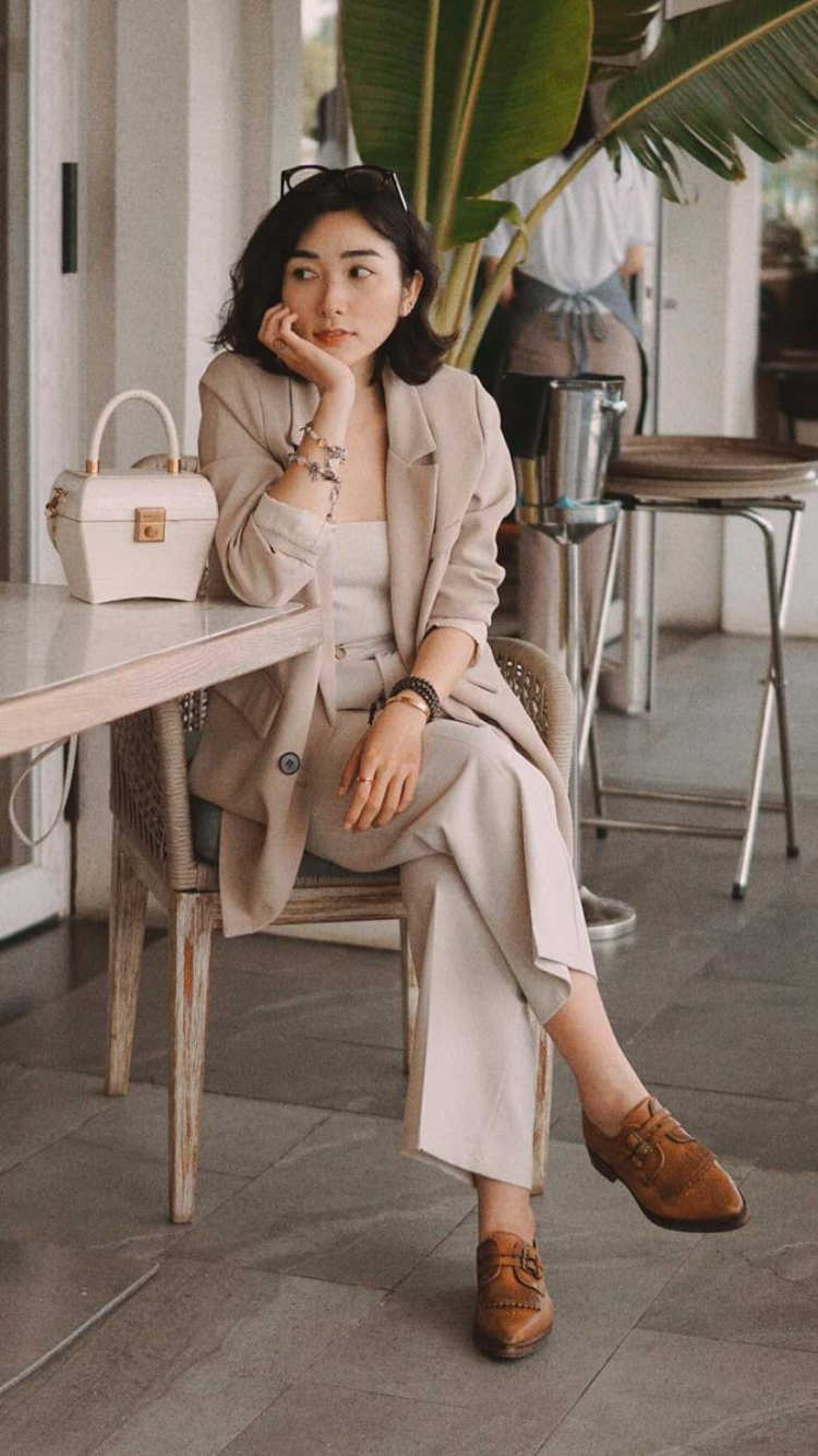 Sartorial style nữ