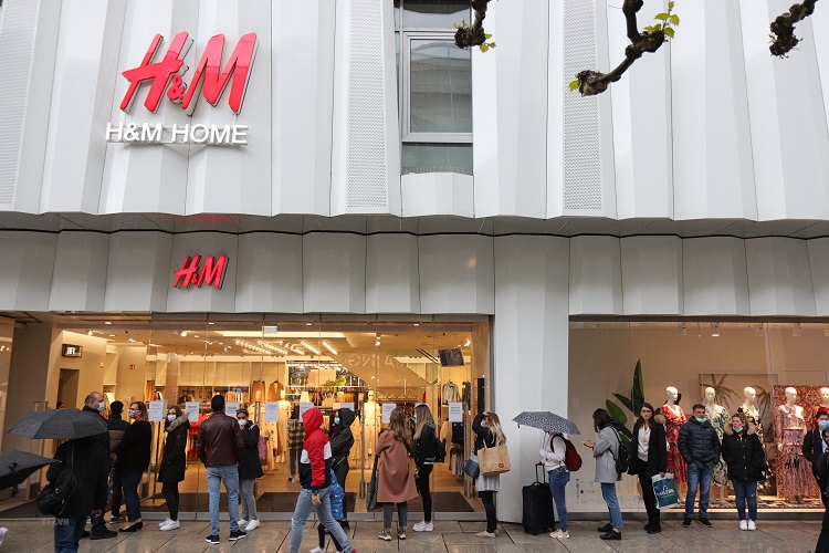 Shop H&M -  shop quần áo nam TPHCM