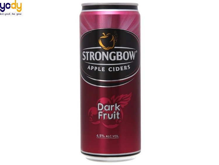 Strongbow vị dâu đen tươi ngon