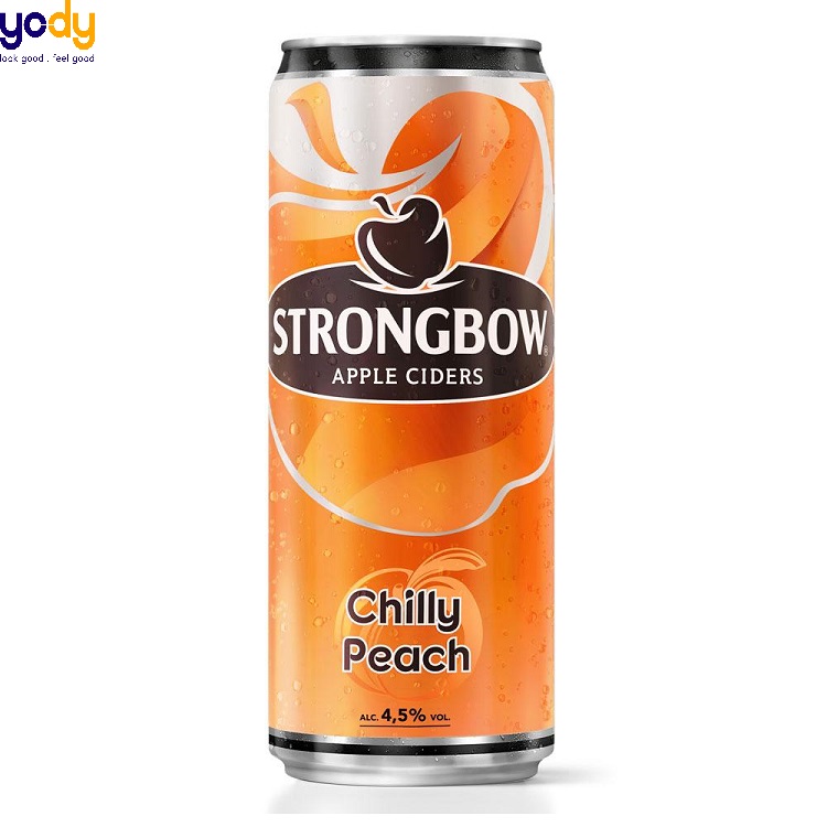 Strongbow vị đào mát mẻ