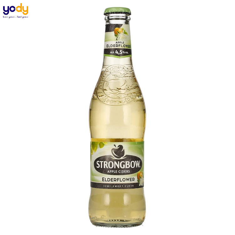 Strongbow bị hoa cơm cháy