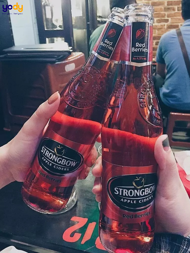 Strongbow là gì