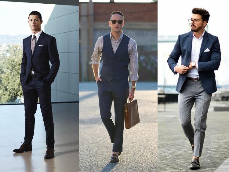 phân biệt suit và vest