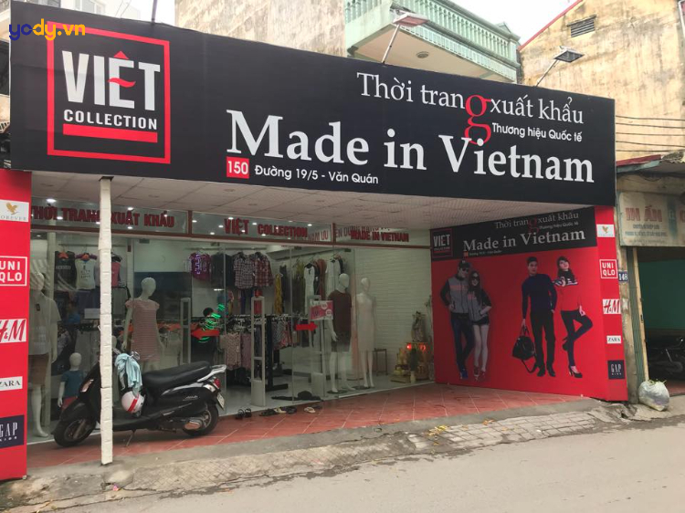 tên shop quần áo hay