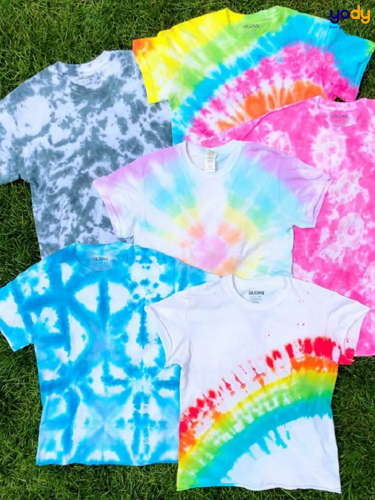 Ứng dụng Tie dye