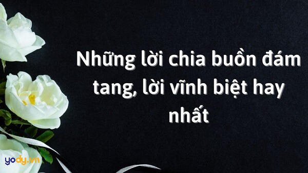 Tin nhắn chia buồn đám tang