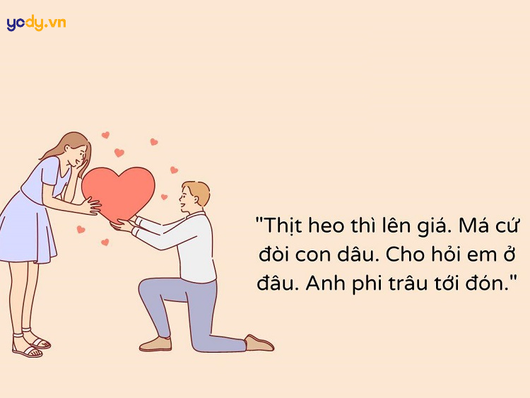 Các mẫu tin nhắn thả thính hài hước, độc đáo