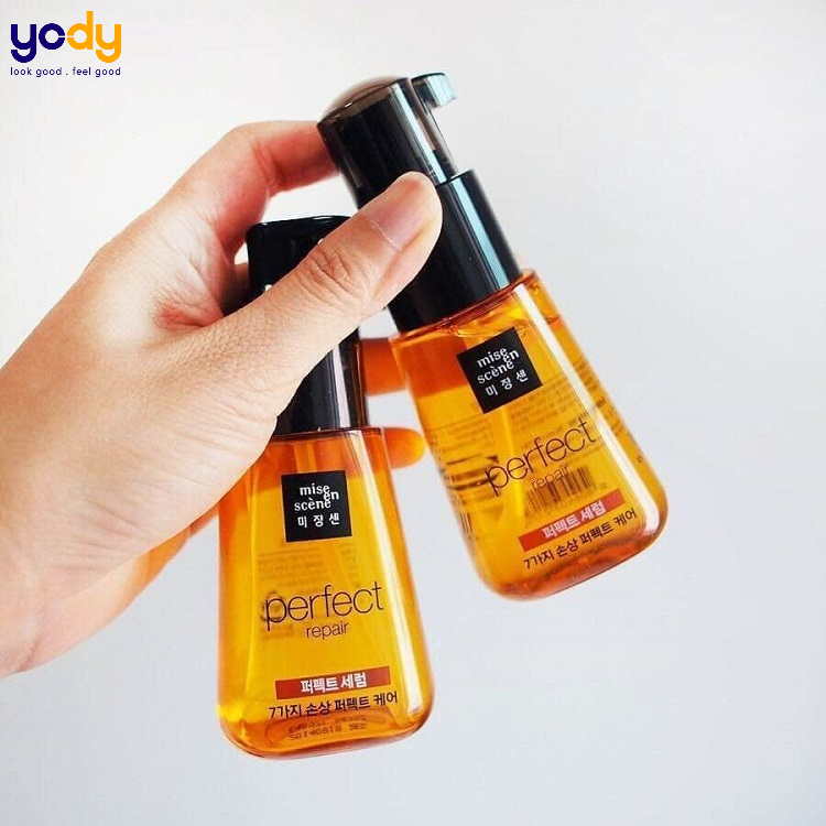 Serum dưỡng tóc không bị xơ rối, hư tổn