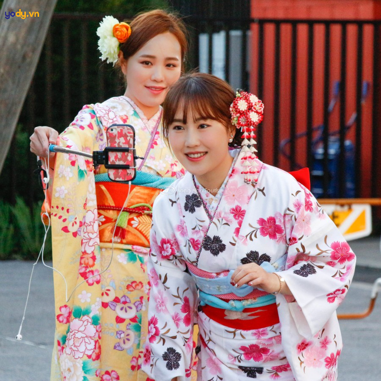 Kimono truyền thống của Nhật Bản