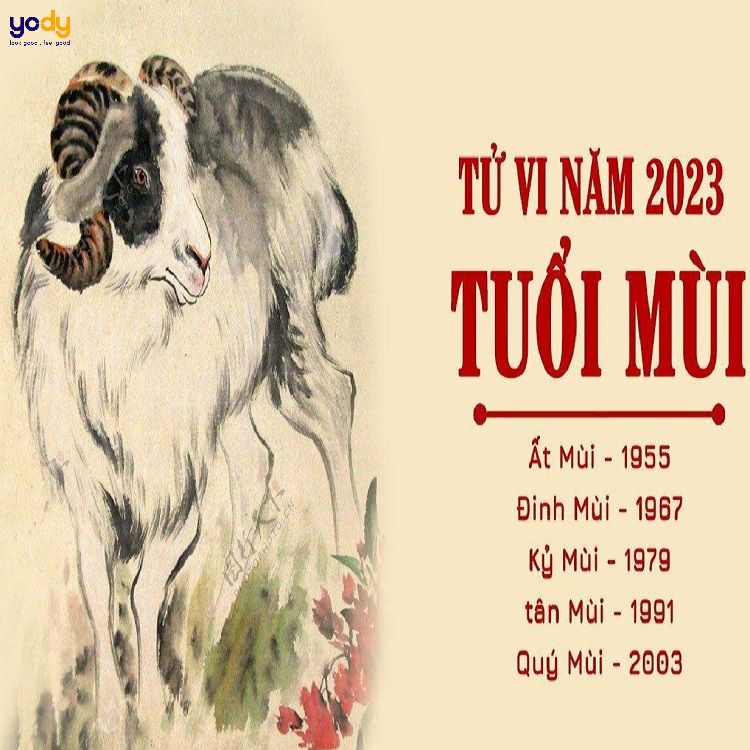 Dự đoán tuổi Mùi năm 2023