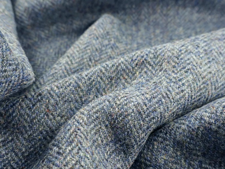 bề mặt vải tweed