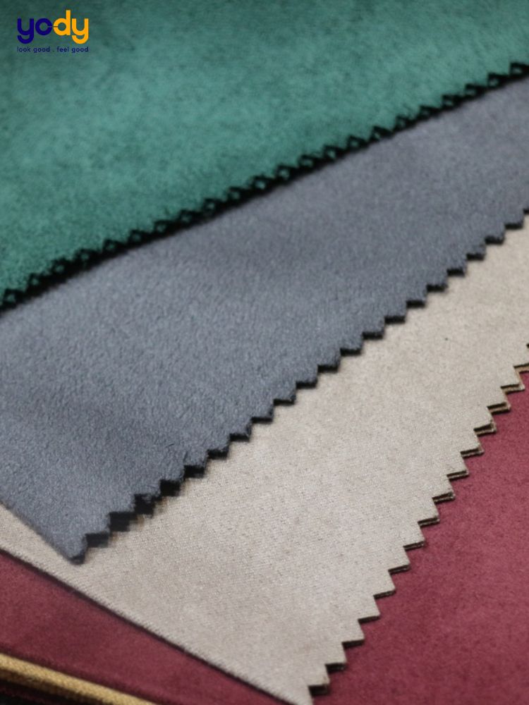 Vải da lộn ultrasuede