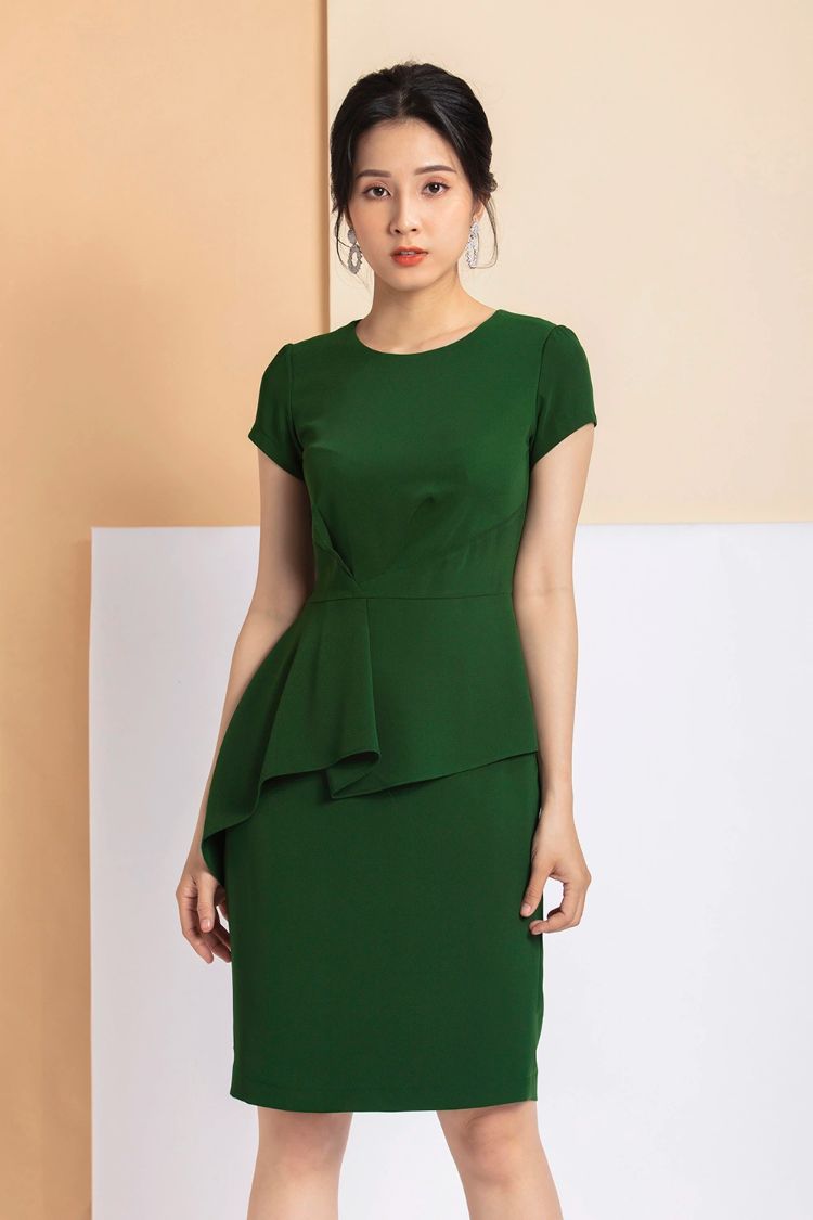 Váy peplum thời thượng