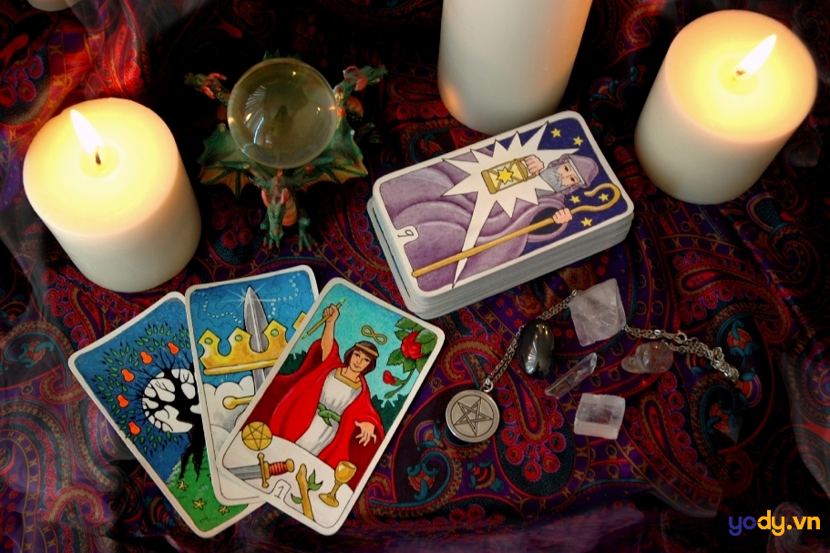 Cách học ý nghĩa các lá bài Tarot