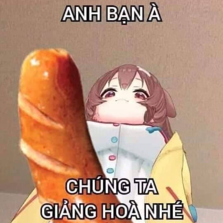 Hình ảnh anh bạn à meme hài hước, tục tĩu