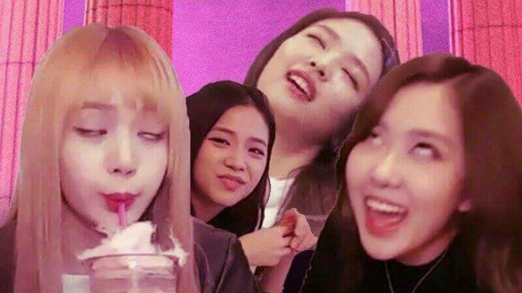 Ảnh troll Blackpink bá đạo