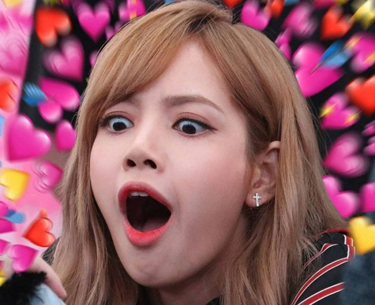 Ảnh troll Blackpink siêu cute, hài hước