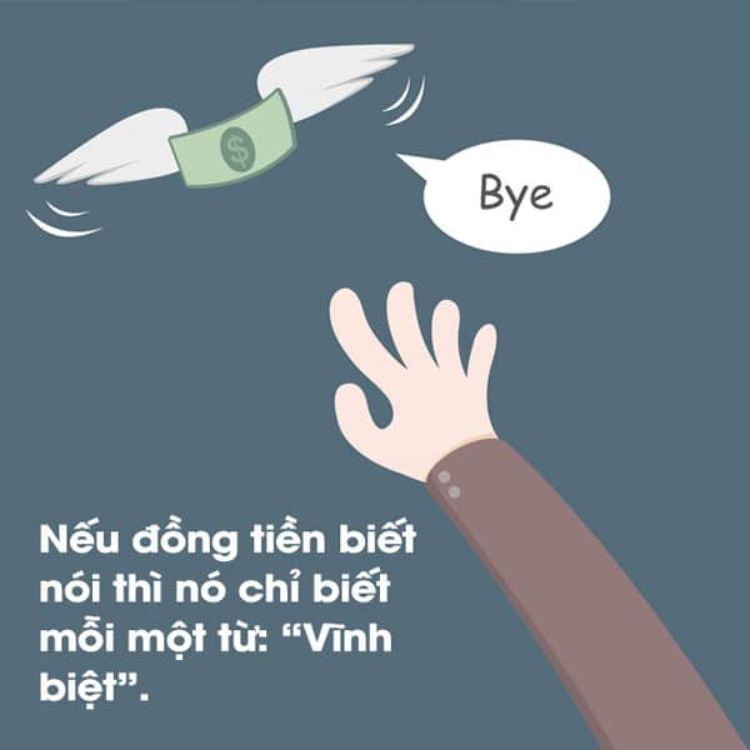 Meme hết tiền